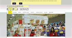 Desktop Screenshot of erregiservizi.com