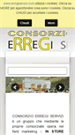 Mobile Screenshot of erregiservizi.com