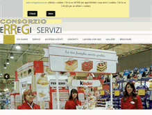 Tablet Screenshot of erregiservizi.com